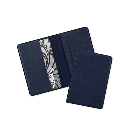 FLEXPOCKET Чехол из экокожи на 4 пластиковые карты с их защитой от списания flexpocket обложка на паспорт с защитой карт от считывания