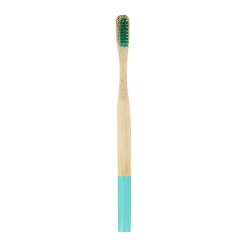 ACECO Щетка зубная бамбуковая средней жесткости nordics зубная щетка бамбуковая yellow bristles
