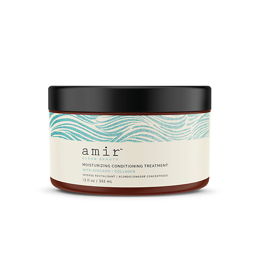 AMIR Глубоко увлажняющая маска для всех типов волос Moisturizing Conditioning Treatment  - Купить