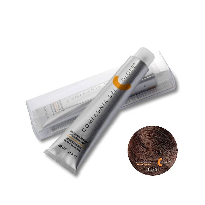 

Compagnia Del Colore Крем-краска для волос 6/35 Темно-русый шоколадный