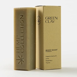 Мыло твердое "GREEN CLAY"