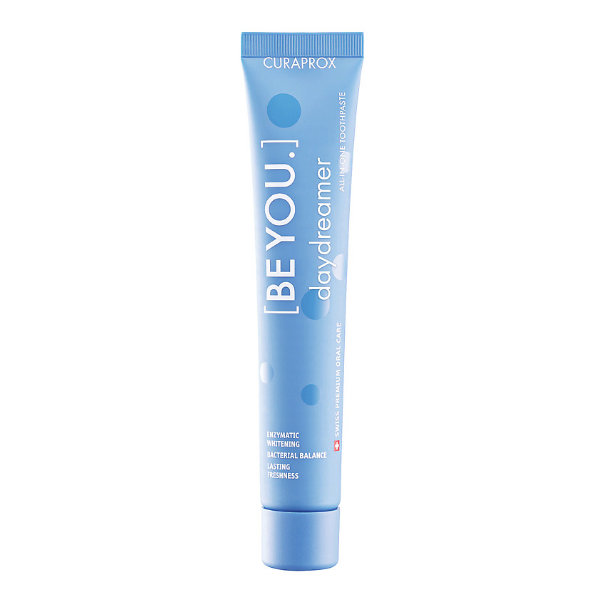 CURAPROX BE YOU Зубная паста Мечтатель (голубая) купить по цене 2503₽ в ...