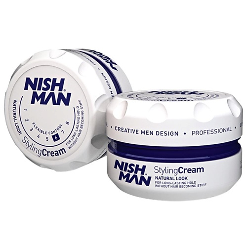 Крем для укладки волос NISHMAN Крем для волос NISHMAN stayling cream EXTRA HOLD (средняя фиксация)