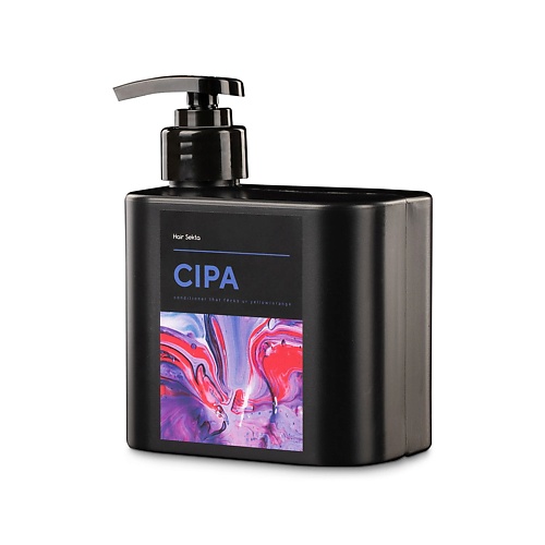 HAIR SEKTA Оттеночный кондиционер CIPA gc hair шампунь для ежедневного применения с протеиновым комплексом 50