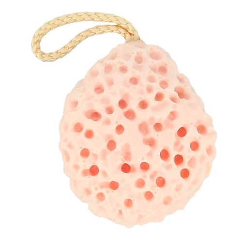 DECO. Спонж для очищения лица и тела (каплевидный) deco губка для тела со шнурком strawberry