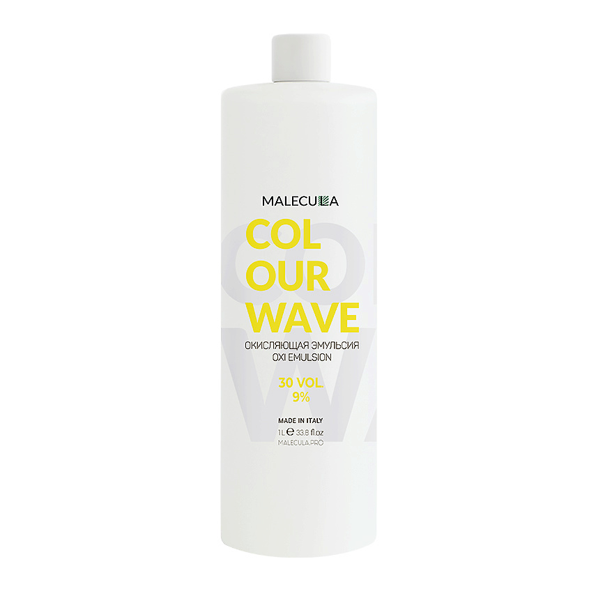 

MALECULA Окисляющая эмульсия Colour Wave 9%