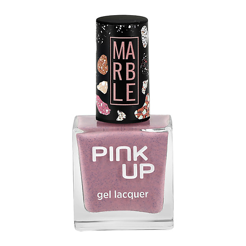 

PINK UP Лак для ногтей MARBLE, Лак для ногтей MARBLE