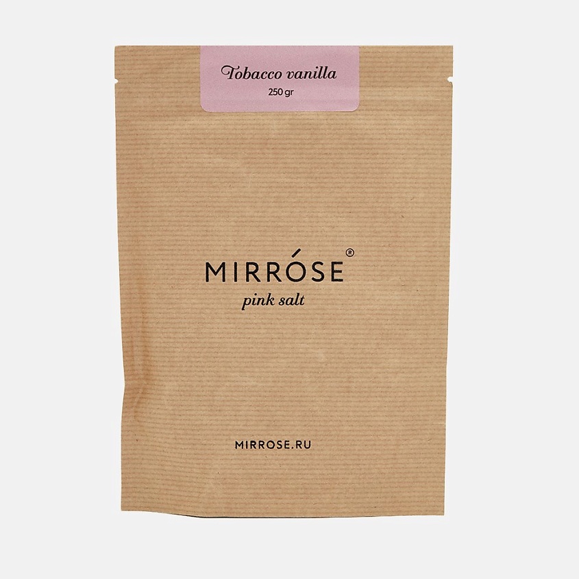 Розовая парфюмированная соль 