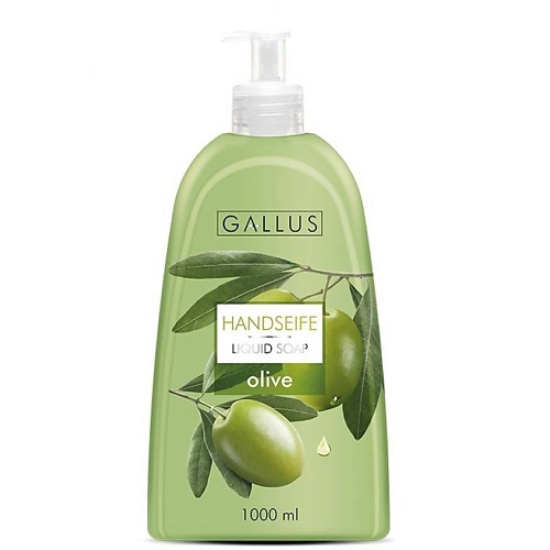 фото Gallus жидкое мыло "оливка"