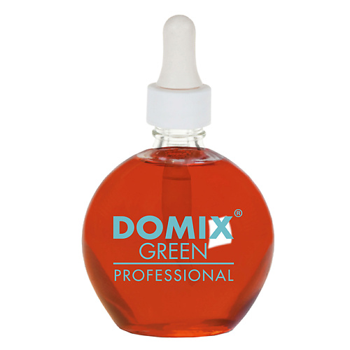 DOMIX OIL FOR NAILS and CUTICLE Масло для ногтей и кутикулы Миндальное масло DGP 75.0 domix green блеск средство для снятия лака с ногтей с экстрактом подорожника со смягчающим эффектом 100