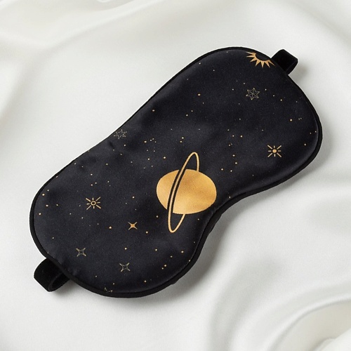 товары для сна 8 horas of silk шелковая маска для сна sparkles Маска для сна 8 HORAS OF SILK Шелковая маска для сна Planets