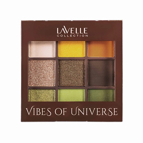Тени для век LAVELLE COLLECTION Тени для век Vibes of Universe lavelle collection touch of nude