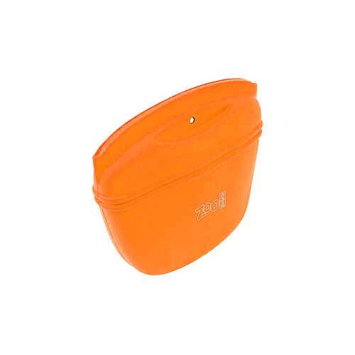 ZOO ONE Сумочка для лакомств силиконовая с магнитным замком для дрессировки, размер L (Темно-серый) пижон игрушка для лакомств и сухого корма апельсин