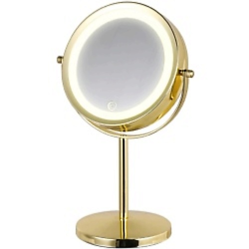 HASTEN Зеркало косметическое c x7 увеличением и LED подсветкой – HAS1812 clevercare зеркало с подсветкой настольное косметическое