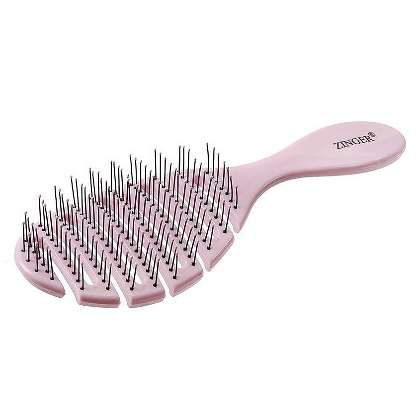 Изображение товара ZINGER Расческа для волос Classic 5047, розовый, 1 шт.