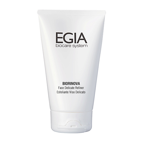 EGIA Скраб мягкий очищающий  Face Delicate Refiner 100 обогащенный дневной питательный крем spf4 rich nutrient skin refiner