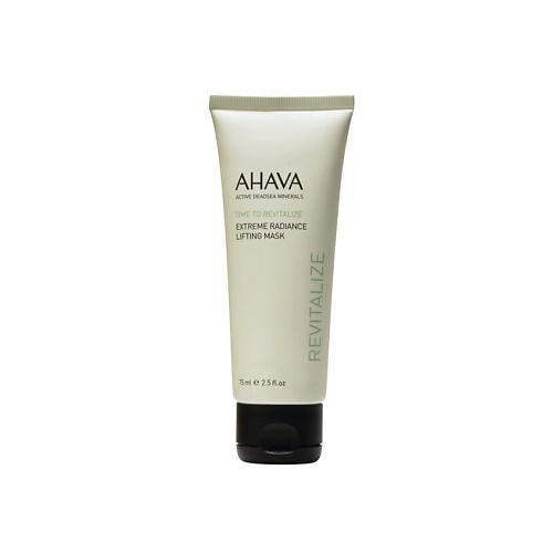 AHAVA Маска extreme для подтяжки кожи лица с эффектом сияния Time To Revitalize 75 shine is охлаждающая противоотечная маска для лица