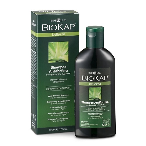 Шампунь для волос BIOKAP Шампунь для волос от перхоти шампунь для волос biokap био шампунь для волос очищающий