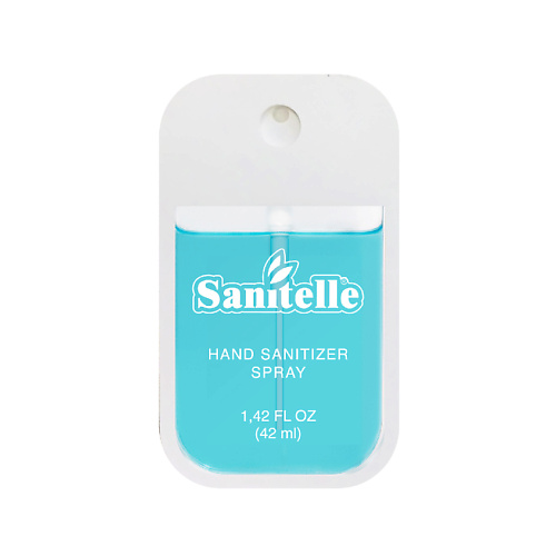 Антибактериальные и противовирусные средства Sanitelle Антисептический арома санитайзер для рук, с ароматом ягодный лед, 80% 42