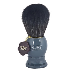 Помазок для бритья Hi-Brush серый