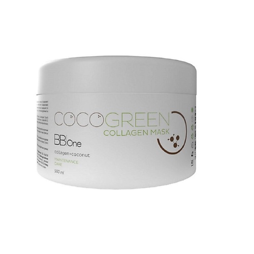 BB ONE CoCo Green Collagen Mask / Коллагеновая маска CoCo Green Collagen Mask