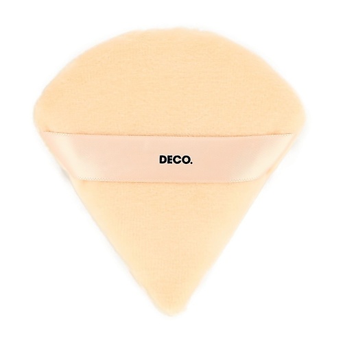 DECO. Пуховка универсальная большая deco патчи для макияжа самоклеящиеся 20 0