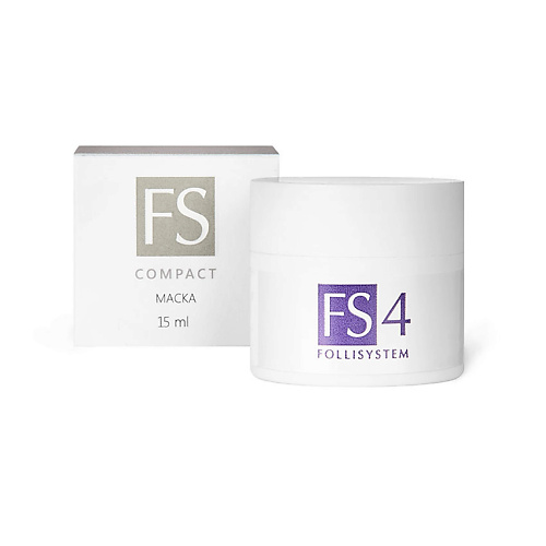 Маска для волос FOLLISYSTEM Омолаживающая питательная маска - FS4 Compact