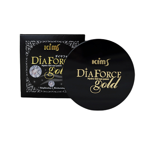 KIMS Гидрогелевые патчи Dia Force Gold Hydro-Gel Eye Patch 60.0