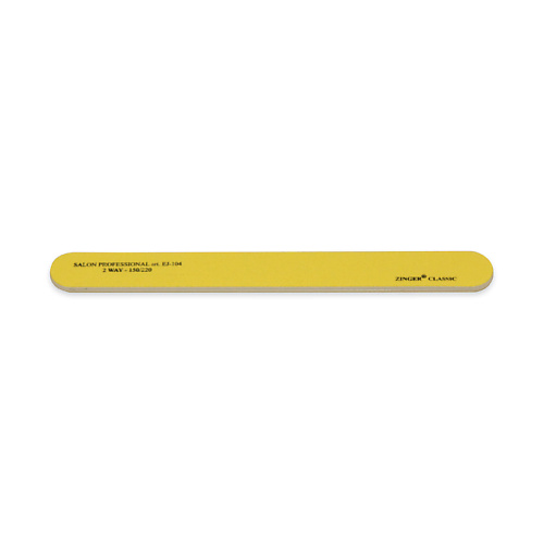 Аксессуары для маникюра  Лэтуаль ZINGER пилка для ногтей Classic EJ 104 150/220