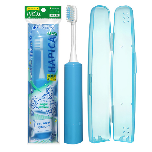 цена Электрическая зубная щетка HAPICA Электрическая звуковая ионная зубная щётка DBM-5B С футляром