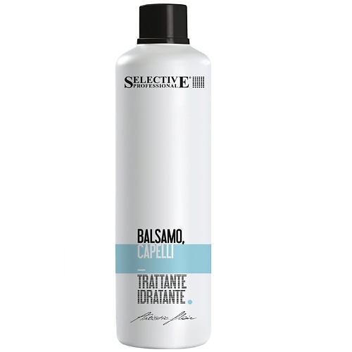 SELECTIVE PROFESSIONAL Бальзам увлажняющий для сухих и нормальных волос, ARTISTIC FLAIR 1000 интенсивный увлажняющий шампунь для нормальных и сухих волос sp hydrate shampoo 8096 250 мл