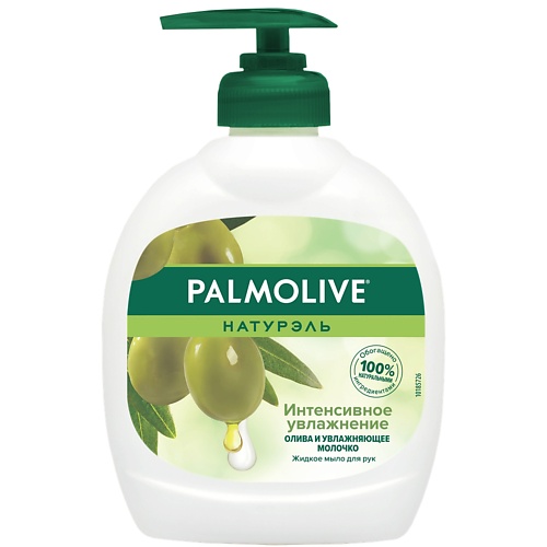 PALMOLIVE Жидкое мыло Оливковое молочко 300 мыло туалетное твердое palmolive натурэль интенсивное увлажнение с экстрактом оливы и увлажняющим молочком 90 г