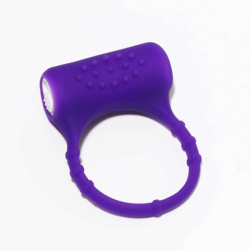 ОКИ-ЧПОКИ Эрекционное кольцо с вибрацией pretty love ethol эрекционное кольцо с клиторальной подушечкой с вибрацией