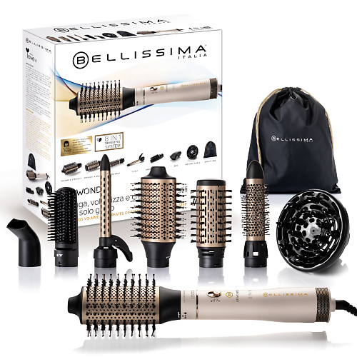 Техника для волос BELLISSIMA Фен-щетка R9101
