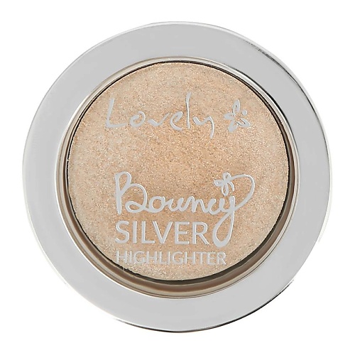 LOVELY Хайлайтер для лица BOUNCE lovely румяна и хайлайтер для лица peach blusher