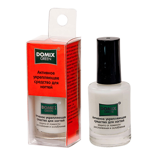 DOMIX GREEN Активное укрепляющее средство для ногтей 11