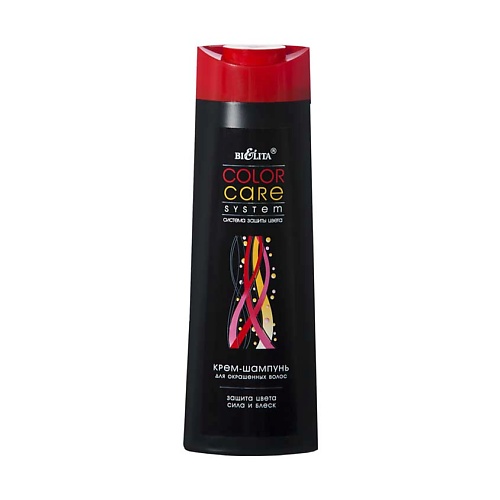 БЕЛИТА Color Care Крем-шампунь для окрашенных волос