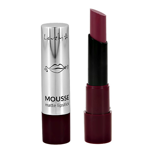 Помада LOVELY Губная помада MOUSSE MATTE LIPSTICK