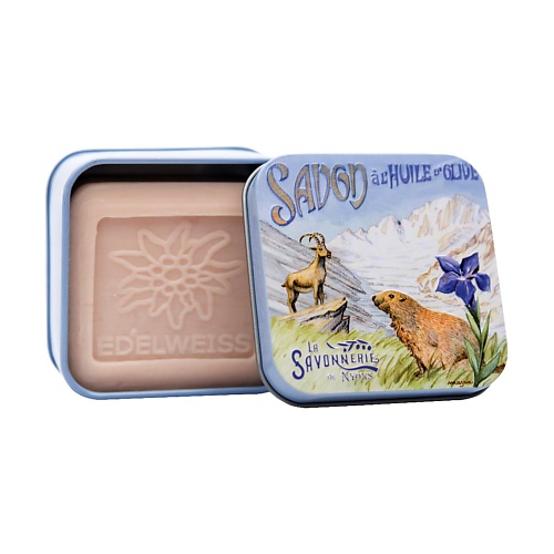 

LA SAVONNERIE DE NYONS Мыло с эдельвейсом Сурок 100.0, Мыло с эдельвейсом Сурок