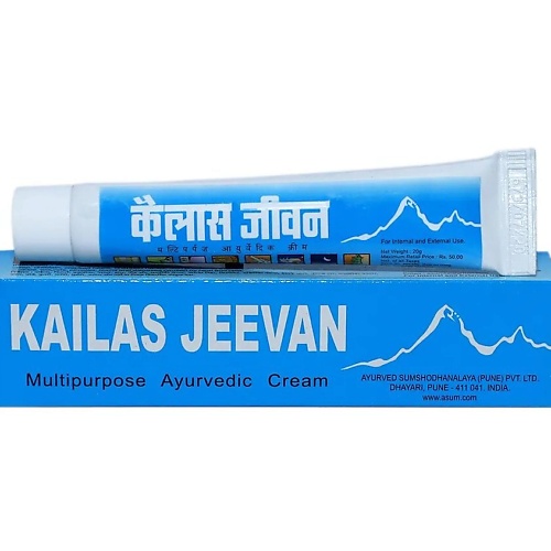 Уход за телом KAILAS JEEVAN Универсальный крем Кайлаш Дживан 20
