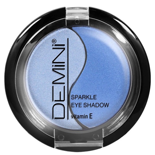 Тени DEMINI  для век Sparkle Eye Shadow двойные с витамином Е