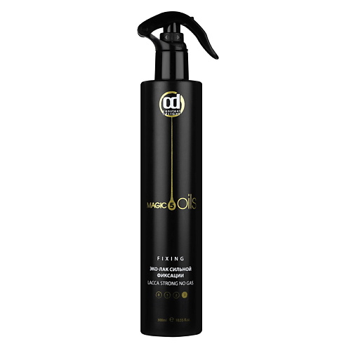 Лак для укладки волос CONSTANT DELIGHT Эко-лак MAGIC 5 OILS сильной фиксации constant delight кондиционер 5 magic oils 1 л
