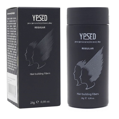 Ypsed Продукция косметическая дляухода за волосами: Загуститель волос Ypsed Regular, т.корич.шокол.