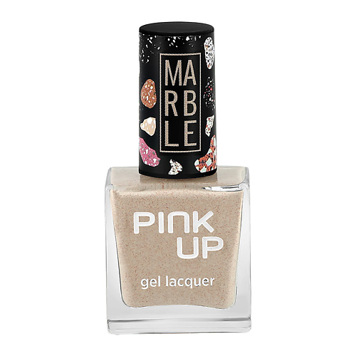 

PINK UP Лак для ногтей MARBLE, Лак для ногтей MARBLE