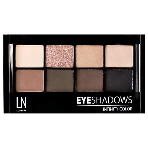 

LN PROFESSIONAL Набор теней для век INFINITY COLOR