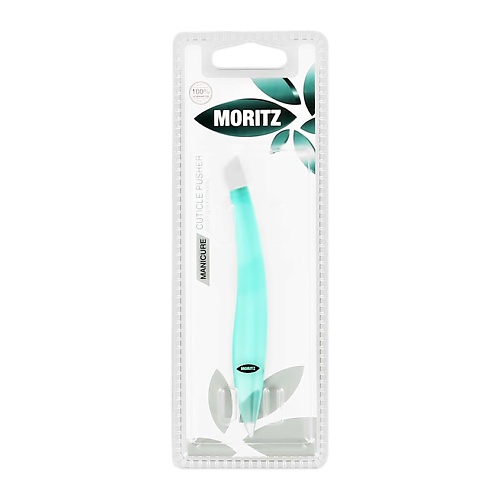 MORITZ Пушер для кутикулы c резиновым наконечником moritz пушер для кутикулы двусторонний с ручкой