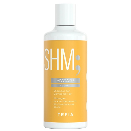 Шампунь для волос TEFIA Шампунь для интенсивного восстановления волос Shampoo for Damaged Hair MYCARE