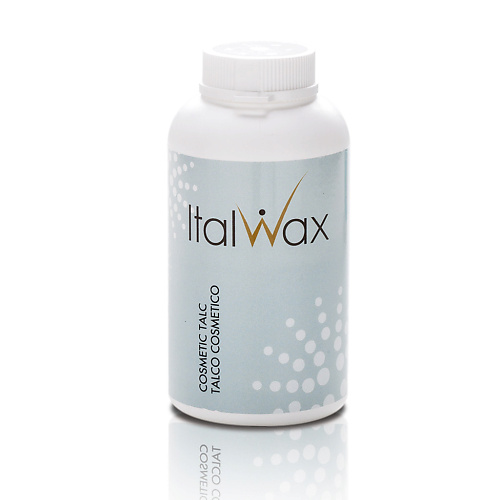 фото Italwax тальк косметический для шугаринга и депиляции воском