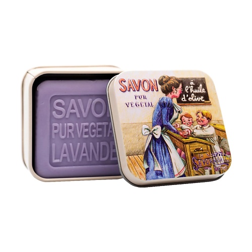 LA SAVONNERIE DE NYONS Мыло с лавандой Школа