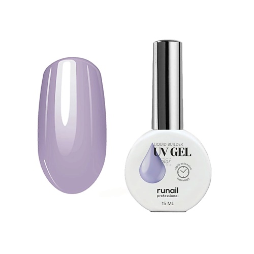 Гель для наращивания ногтей RUNAIL PROFESSIONAL Цветной жидкий УФ-гель runail цветной жидкий уф гель 5401 1
